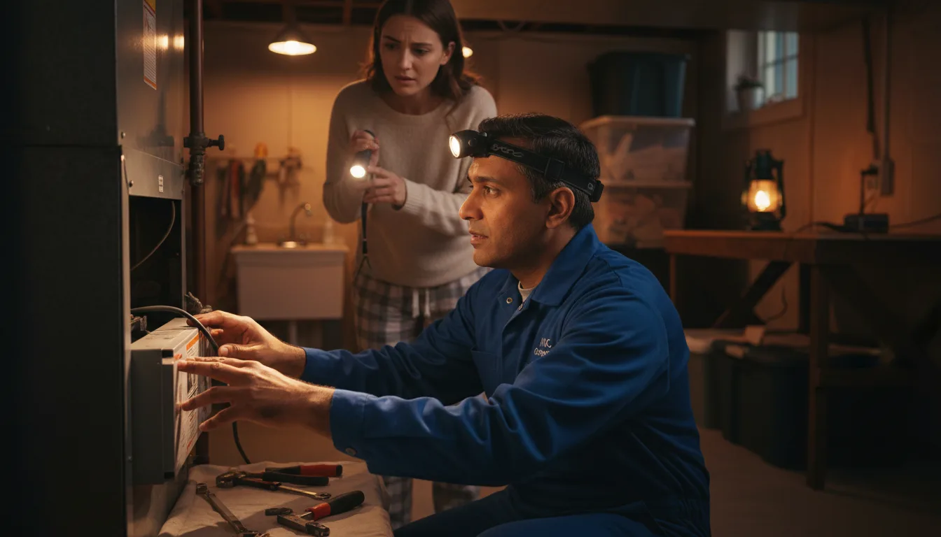 Emergency HVAC Repair in Fayetteville, OH near me · HVAC